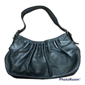 Alfani Leather black purse